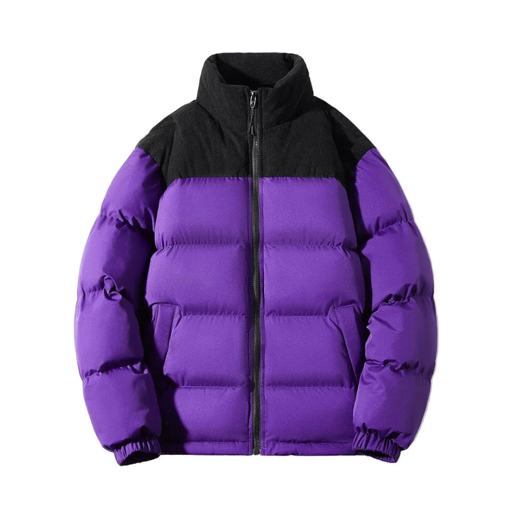 Lune London | Winter quilted jacket Warm padded down leisure jacket