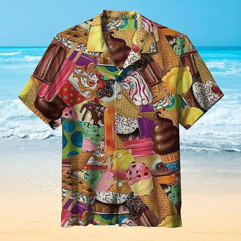 Chic und Stil | Ice Cream Shirt