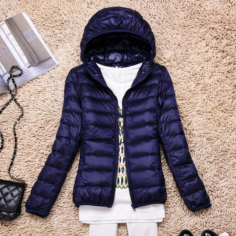 Lune London | Ultra-light down jacket