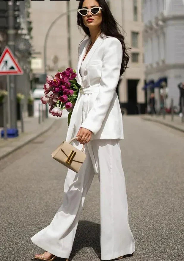 Lune London | Stylish Blazer Set for Women Blazer+Pants