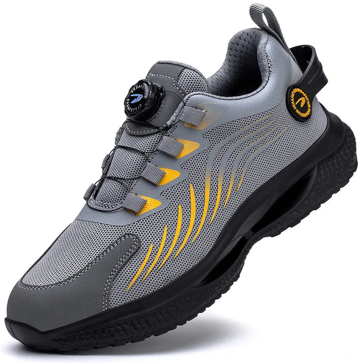 Chic Und Stil | Steel Toe Shoes Breathable Safety Boots for Optimal Protection