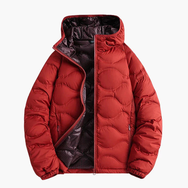 Lune London | Hooded Down Jacket - Outdoor Winter Leisure Jacket