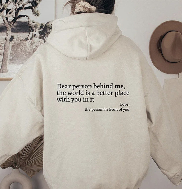 Angel - Love Person Behind Me Unisex Hoodie