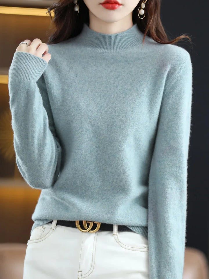 Lune London | Pure virgin wool sweater for women