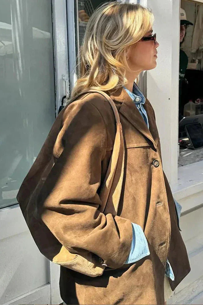 Lune London | Leather Blazer