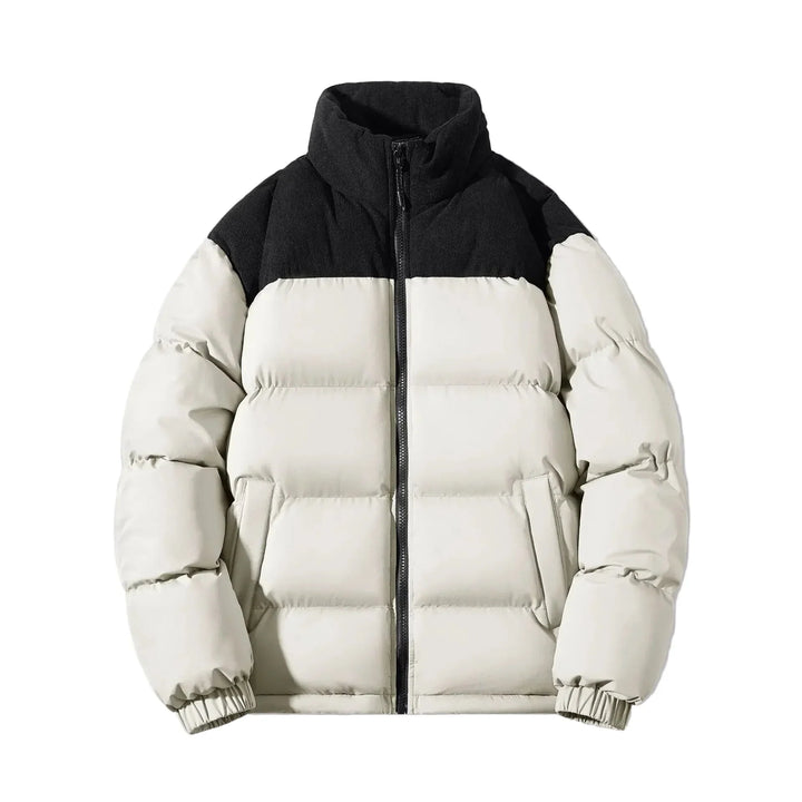 Lune London | Winter quilted jacket Warm padded down leisure jacket