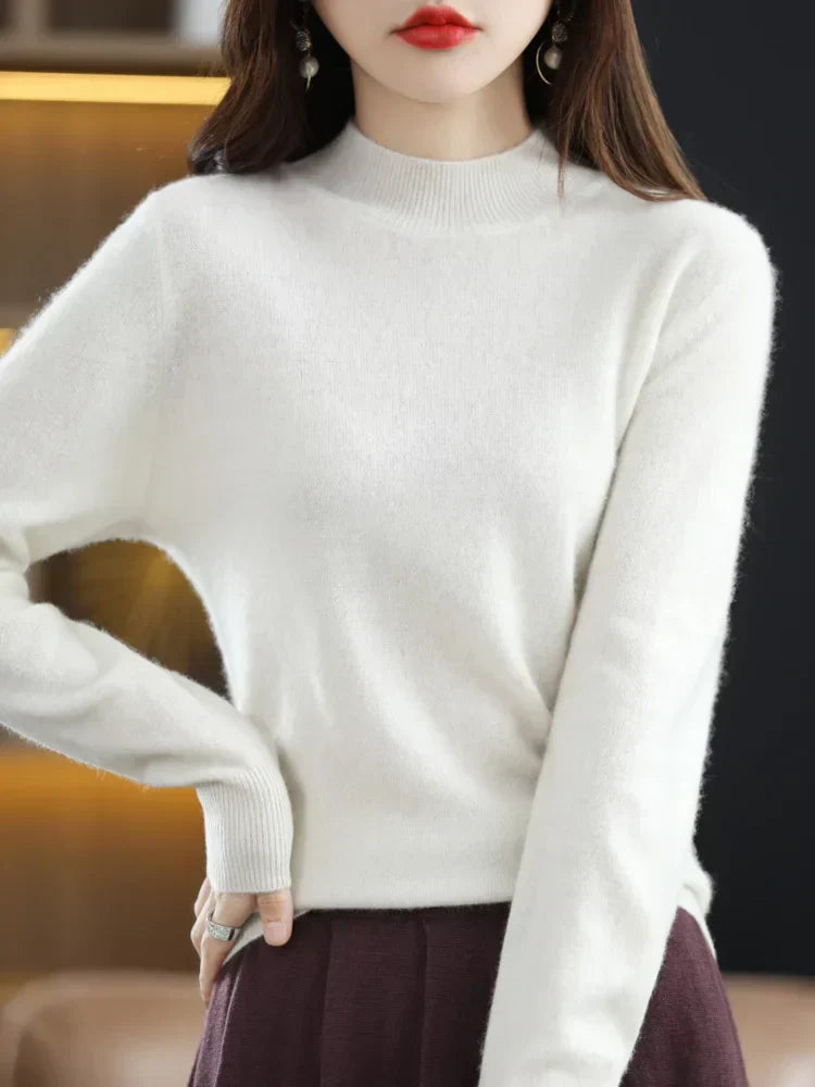 Lune London | Pure virgin wool sweater for women