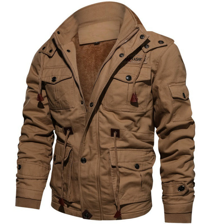 Chic Und Stil | Stylish and Warm Winter Jacket for Men