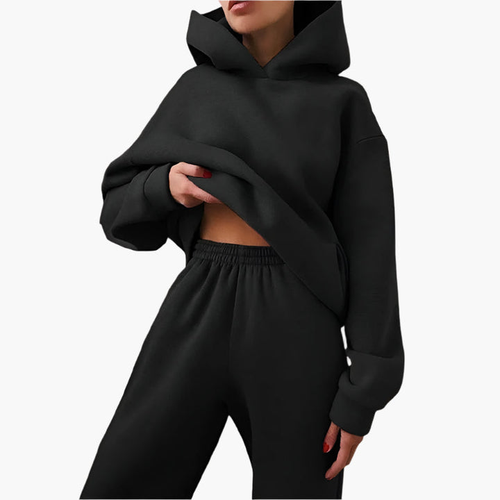 Lune London | Oversized Lounge Set Hoodie and Jogging Pants - Comfortable Casual Look