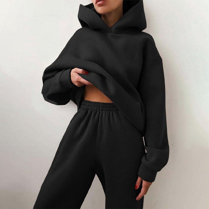 Lune London | Jogging Set - Oversized Fit - Hood & Elastic Waist - Soft Cotton