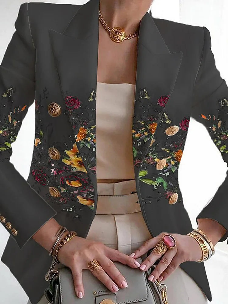Women’s Elegant Stretch Blazer with Tailored Fit & All-Day Comfort | Lune London