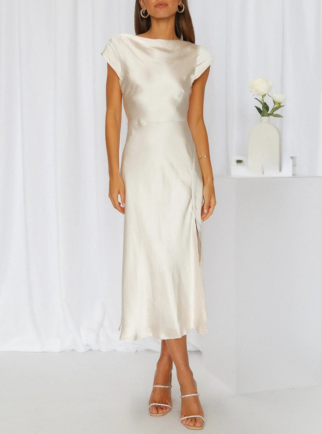 Lune London | Elegant Silk Dress