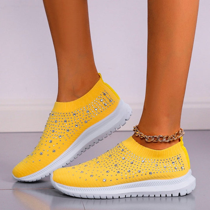 Lune London | Orthopedic Sparkling Sneakers