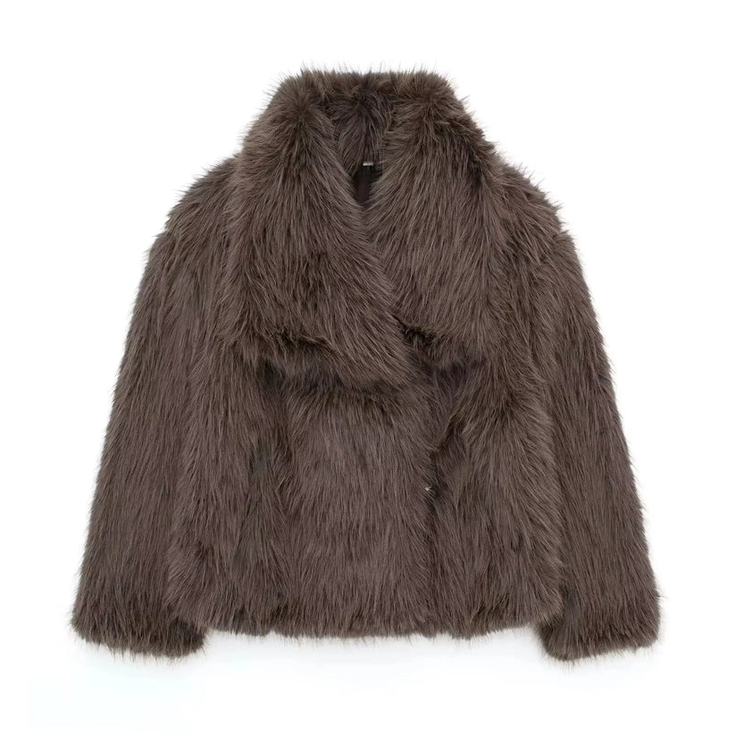 Lune London | Fur Coat for Women Luxury and Comfort Perfect for Winter