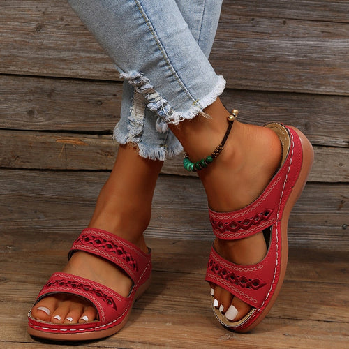 Lune London | Padded Orthopedic Sandals