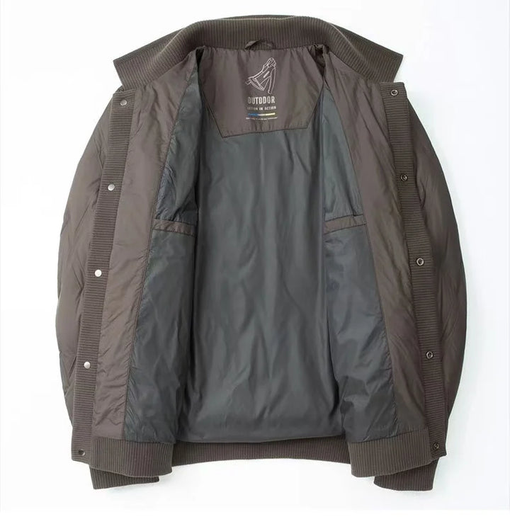 Lune London | Padded quilted jacket - Casual cut with ribbed collar and cuffs