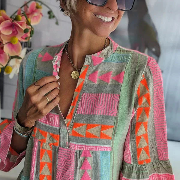 Lune London | Boho Chic Loose Fitting Dress
