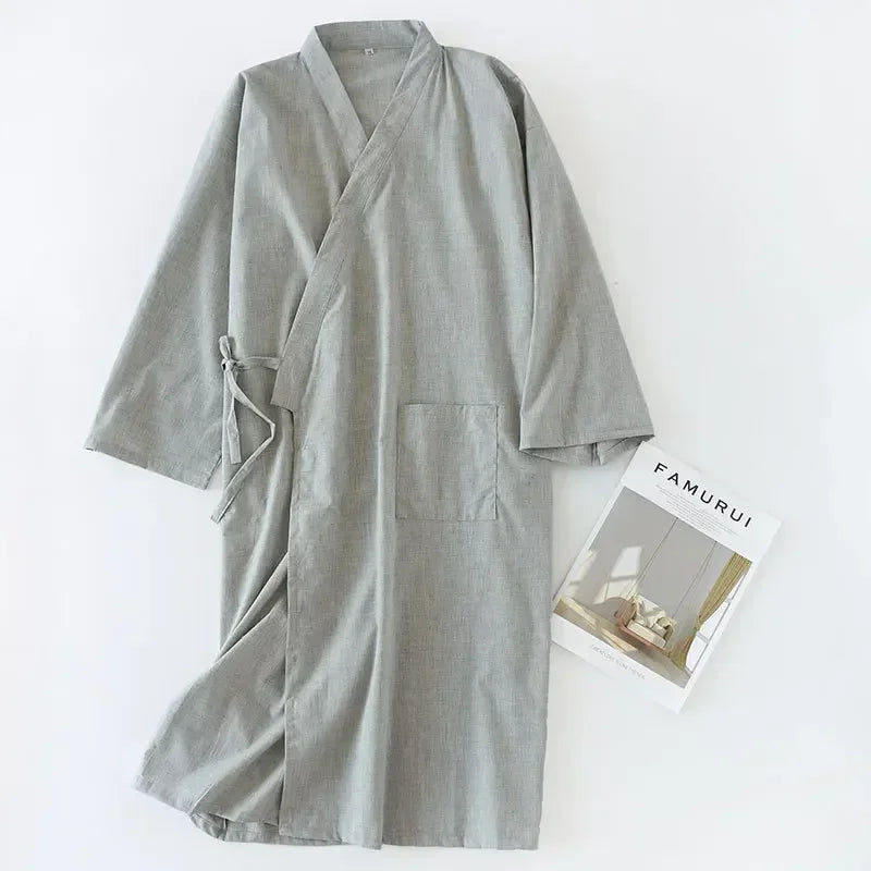 Lune London | SleepRobe Bathrobe - Men's bathrobe in luxurious kimono 2024