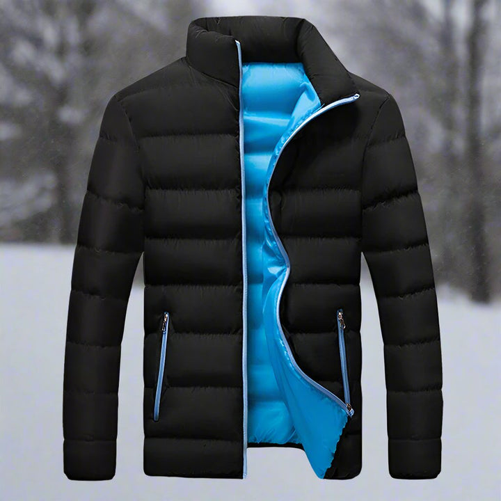 Lune London | Puffer jacket - Windproof and Water repellent - High collar - Zipper - Lined and Warm