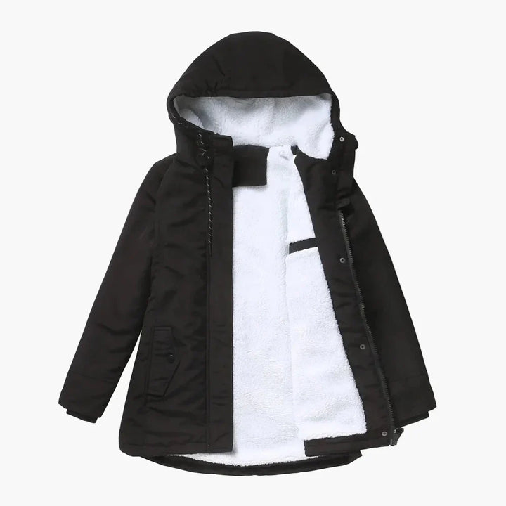 Lune London | Winter jacket with hood - Fashion leisure jacket for autumn and winter