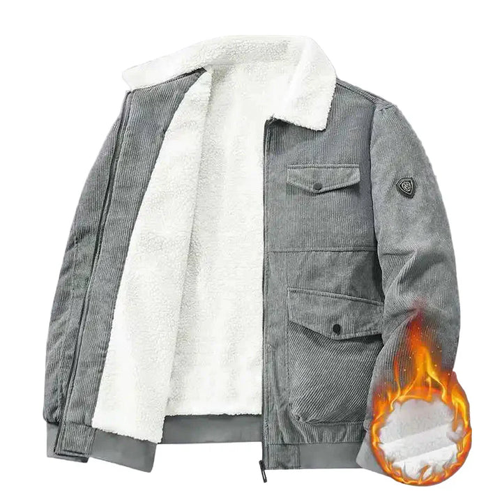 Lune London | Winter jacket with fleece lining - Fashionable casual jacket for cold days