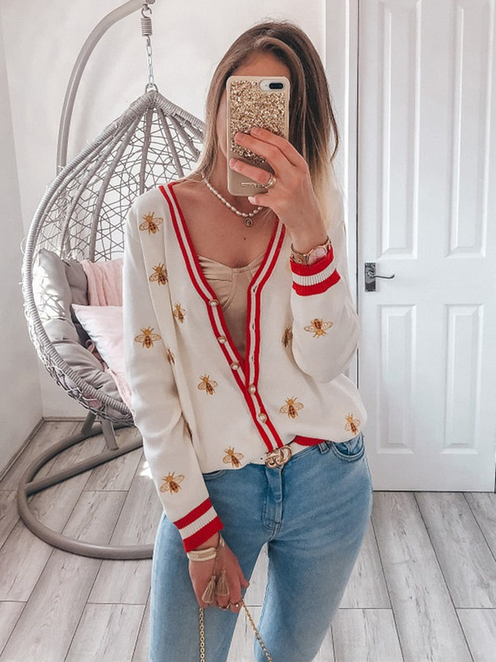 Lune London | Floating Rules Cardigan