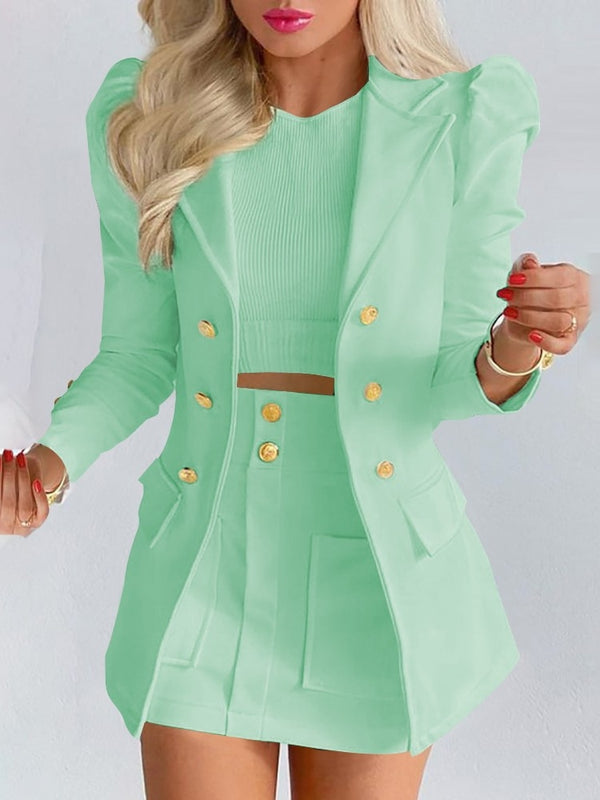 Lune London | 2-piece set (Blazer + Skirt)
