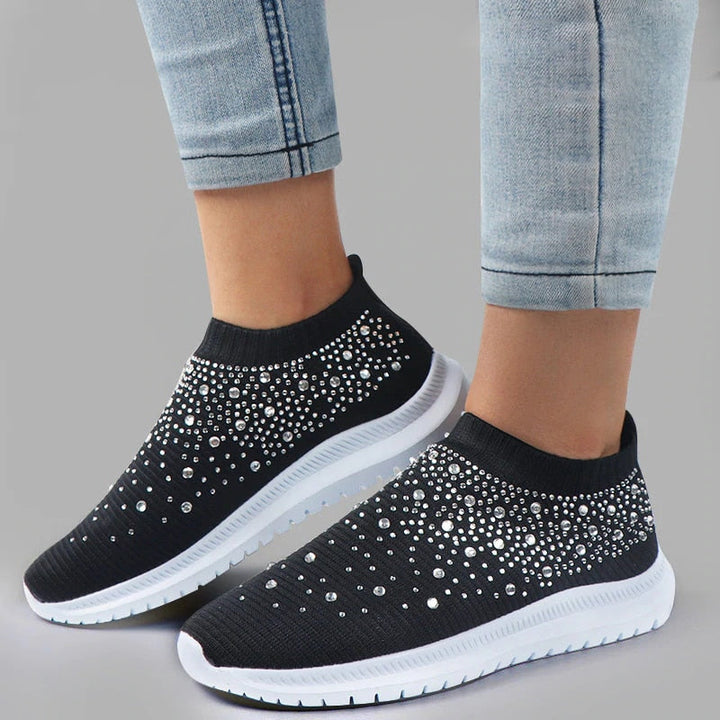 Lune London | Orthopedic Sparkling Sneakers