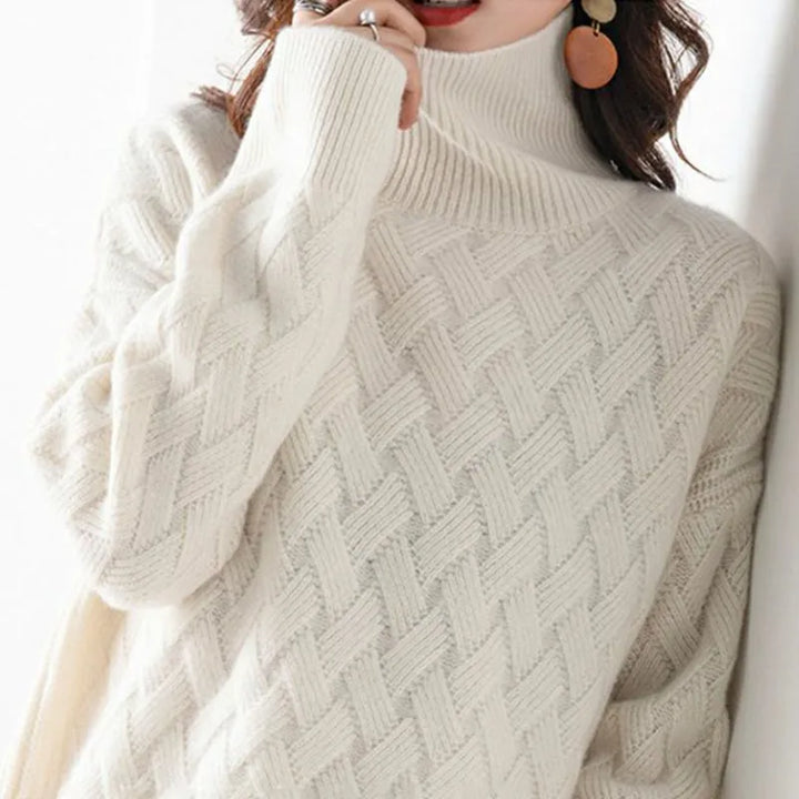 Lune London | Cashmere Rollneck Sweater
