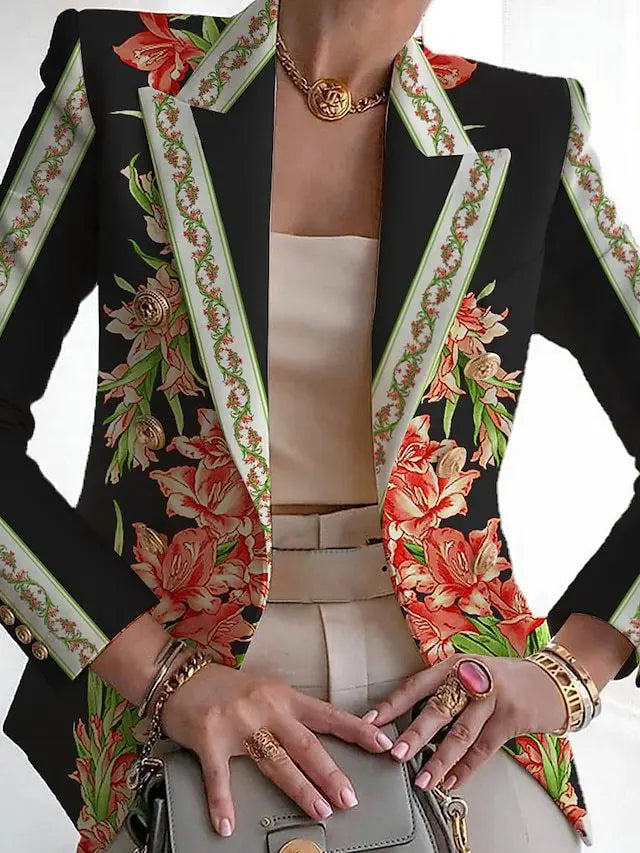 Women’s Elegant Stretch Blazer with Tailored Fit & All-Day Comfort | Lune London