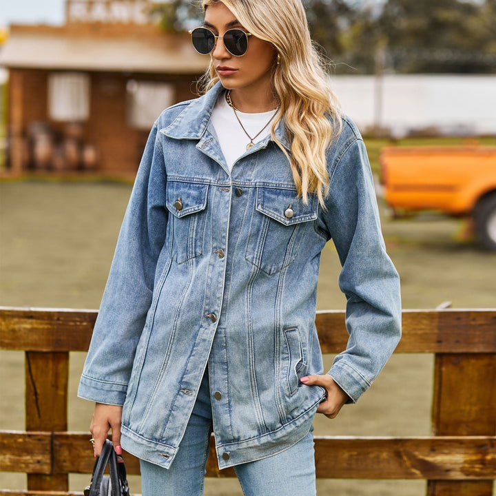Lune London | The Vintage Denim Jacket Under Your Coat