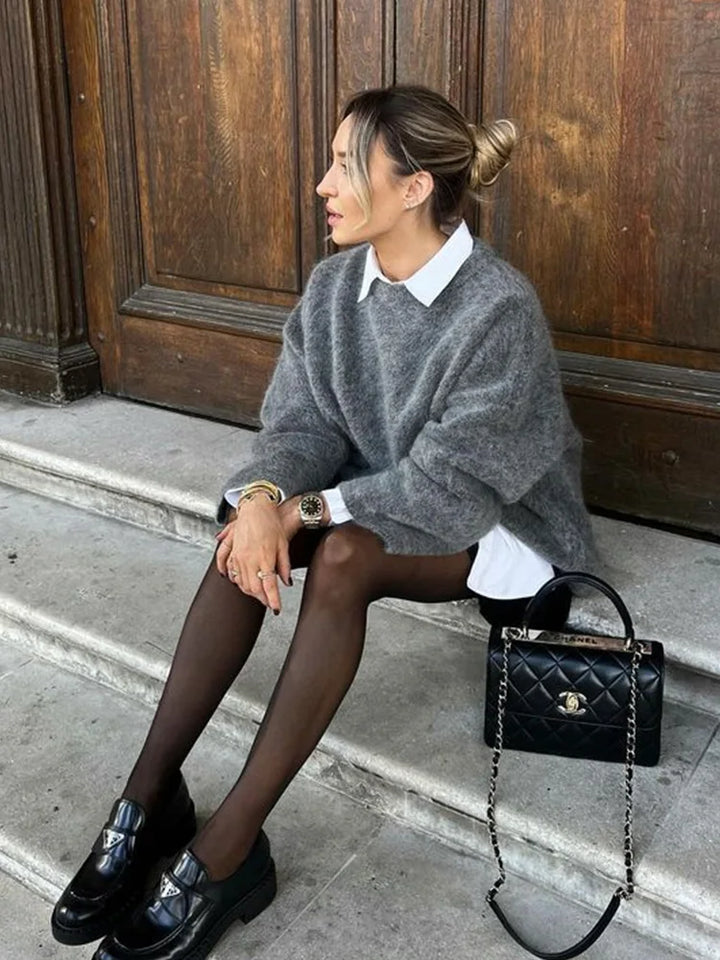 Lune London | Oversized Knit Sweater