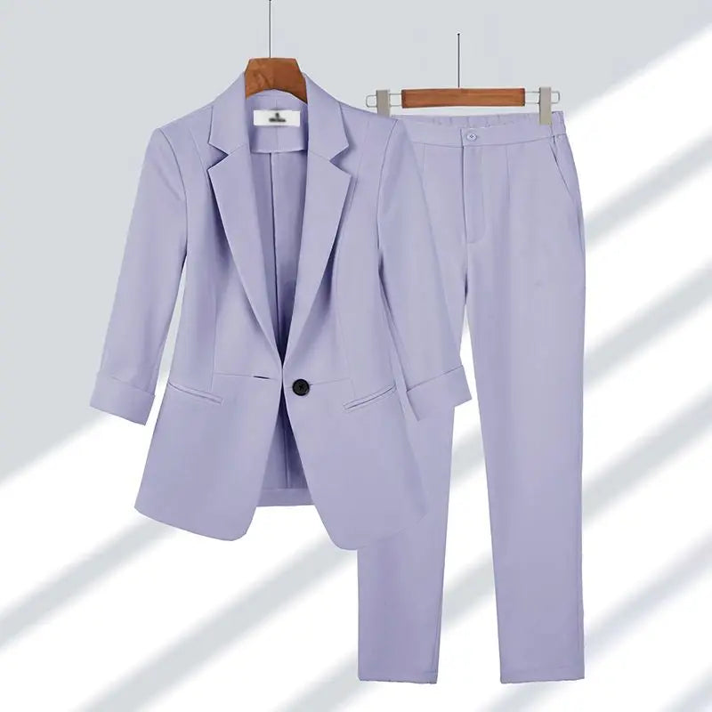 Lune London | Two-Piece Luxury Suit with Jacket and Trousers