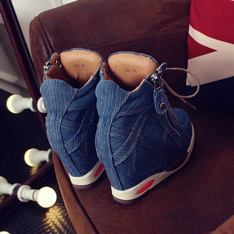 Lune London | No Rush Wedges Sneaker