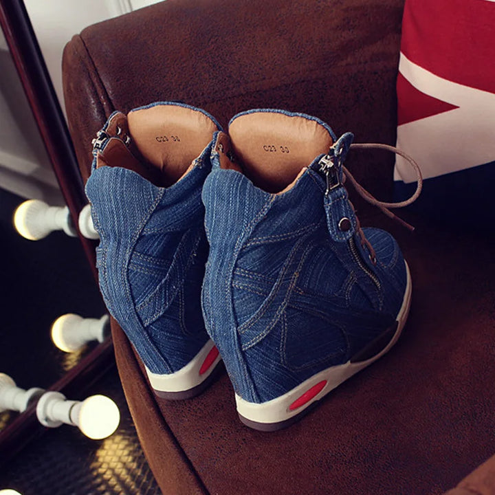 Lune London | No Rush Wedges Sneaker