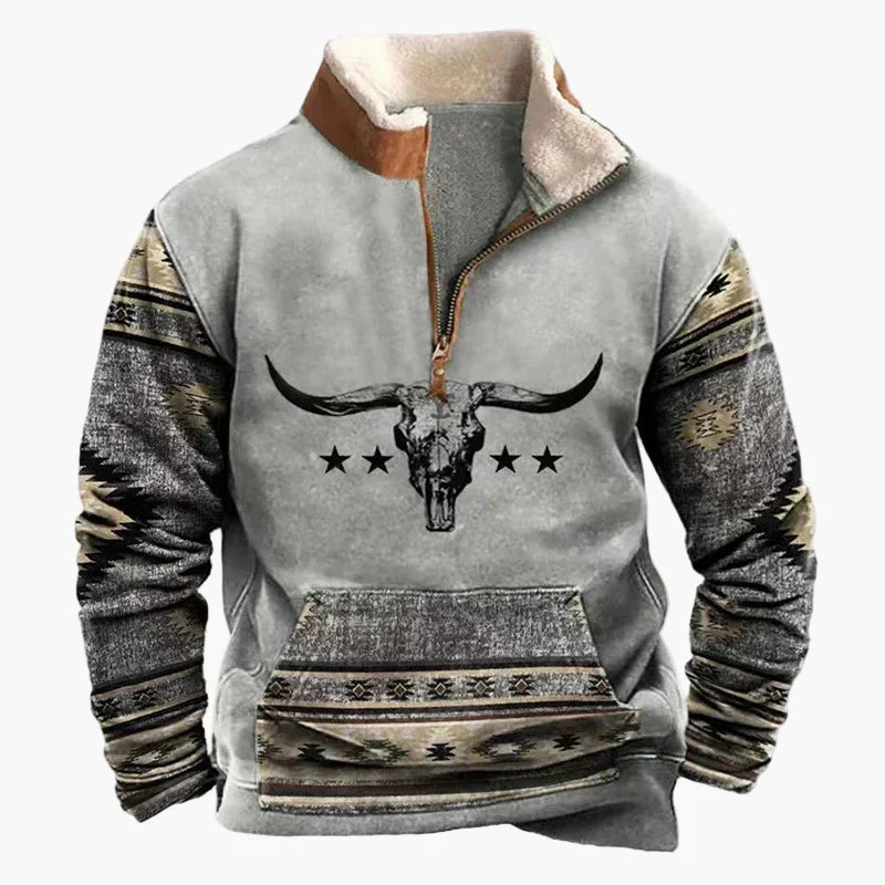 Lune London | Wild West Vintage Sweater - Elegant casual sweater with western charm