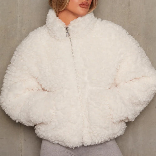 Lune London | Zip-Up Sherpa Jacket