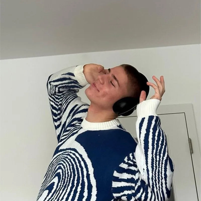 Lune London | Vintage Knit Unisex Sweater