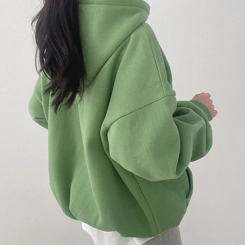 Lune London | Oversized Women's Hoodie with Embroidery