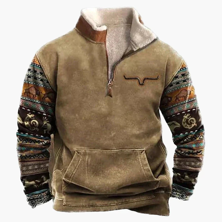 Lune London | Wild West Vintage Sweater - Elegant casual sweater with western charm