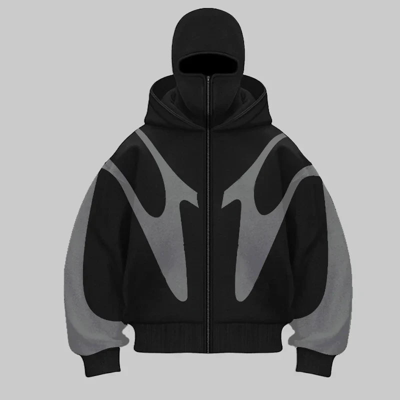 Lune London | Bold Hoodie Balaclava for Unmistakable Style