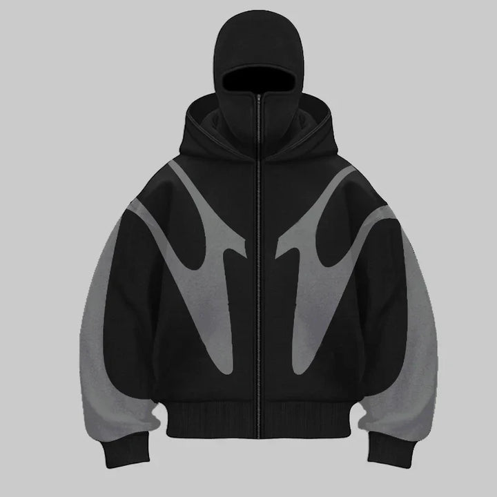 Lune London | Bold Hoodie Balaclava for Unmistakable Style