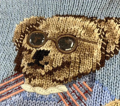 Lune London | Bear Knit Sweater