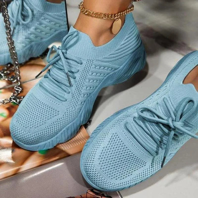 Chic und Stil | Orthopedic Mesh Sports Shoes for Women
