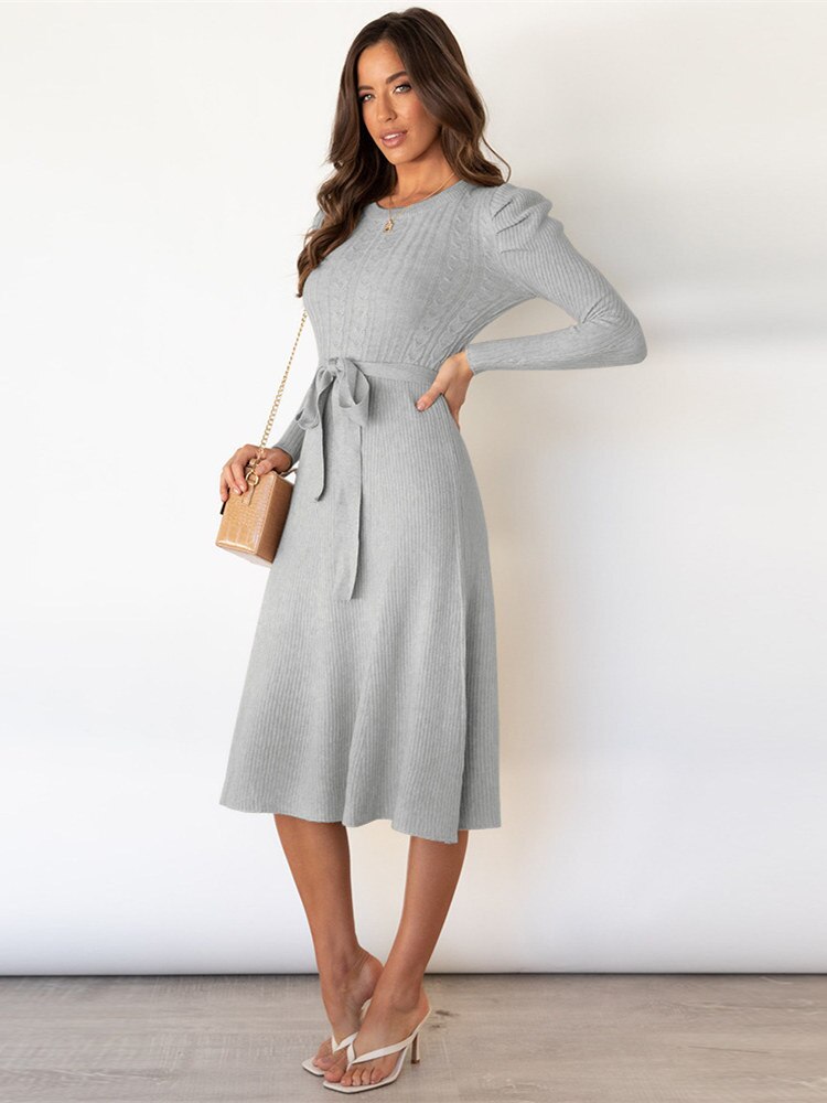 Lune London | Midi knit dress