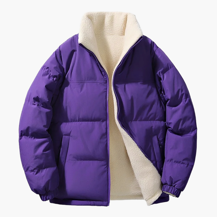 Lune London | Quilted winter jacket with fleece lining - Urban casual jacket, Relaxed fit, Warm, Ideal for everyday life and outdoor activities
