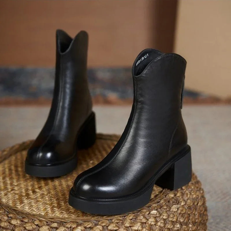 Lune London | Vegan Leather Chelsea Boots