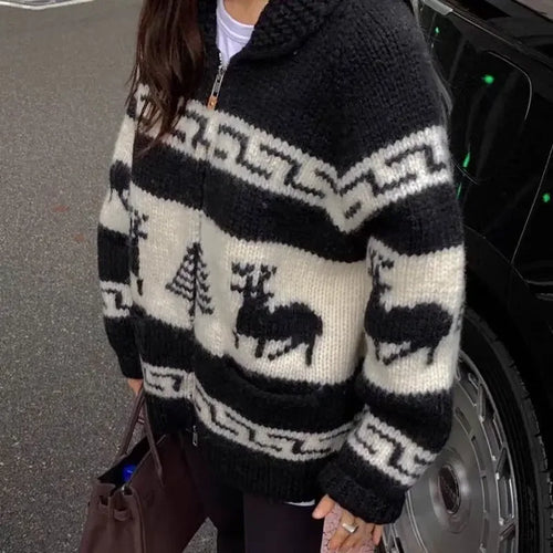 Lune London | Elegant cardigan for autumn and winter