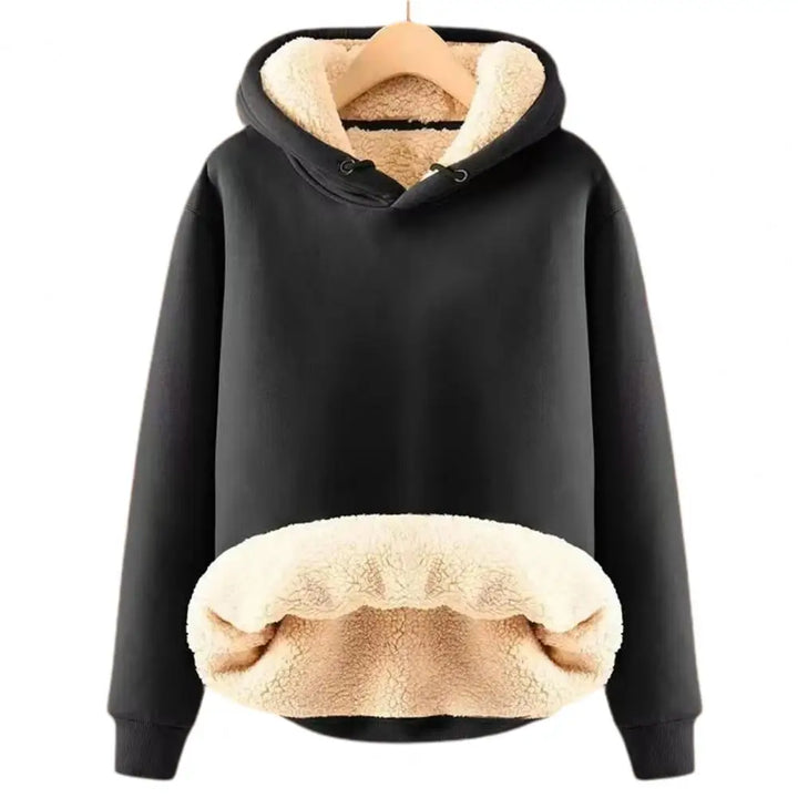 Lune London | Warmer Hoodie with Fleece Lining Polyester and Sherpa Comfortable and Trendy
