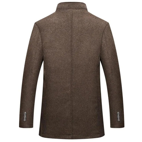Lune London | Classic Modern Winter Coat Casual Business Jacket